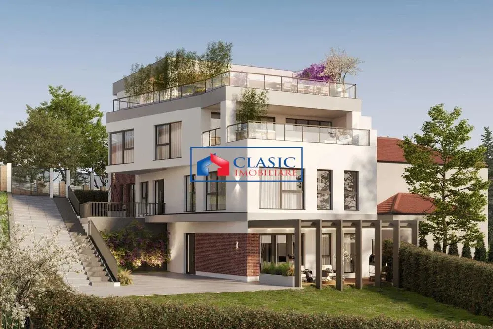 Vanzare casa tip duplex zona deosebita Dambul Rotund Maramuresului, Cluj-Napoca - foto 1