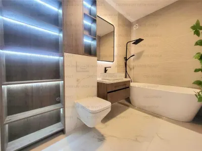 Apartament 2 camere decomandat - zona Sanpetru - foto 8