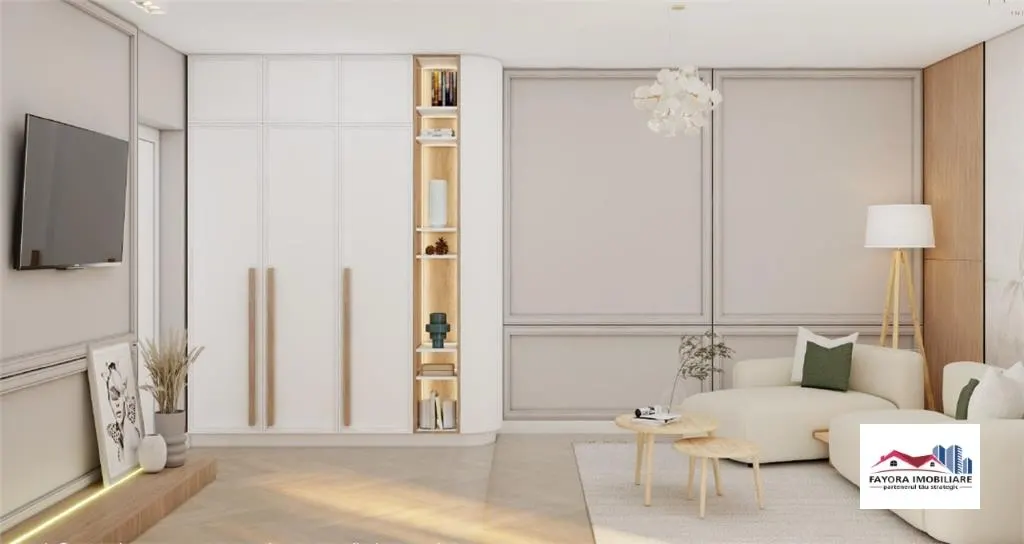 Apartament 2 Camere Tip A2.2 de Vanzare in Ansamblul Green Residence - foto 1