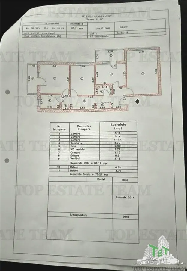 Vanzare Apartament 4 Camere , Crangasi - Ceahlau - foto 9