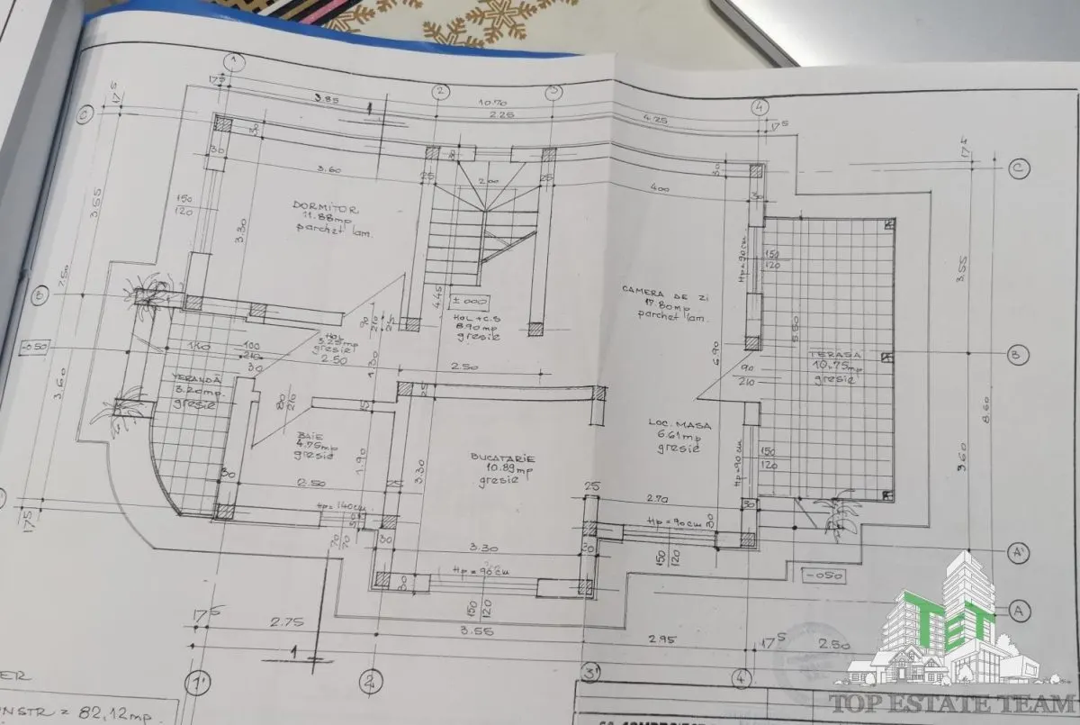 Vila 5 camere regie proprie cu gradina/garaj in Bacu (Joita) - foto 4