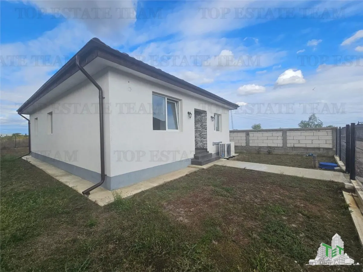 Casa finalizata 4 camere pompa de caldura in Ciorogarla - foto 1