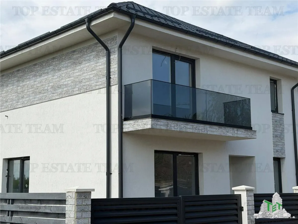 Vila moderna langa Paradisul Verde | Teren 627 mp | Finisaje la alegere incluse | 264.900 â‚¬ - foto 1