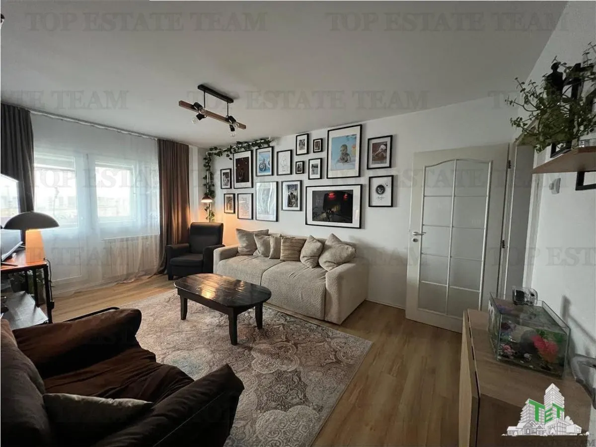 Apartament 3 camere renovat la metrou Gorjului - foto 1