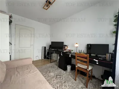 Apartament 3 camere renovat la metrou Gorjului - foto 11