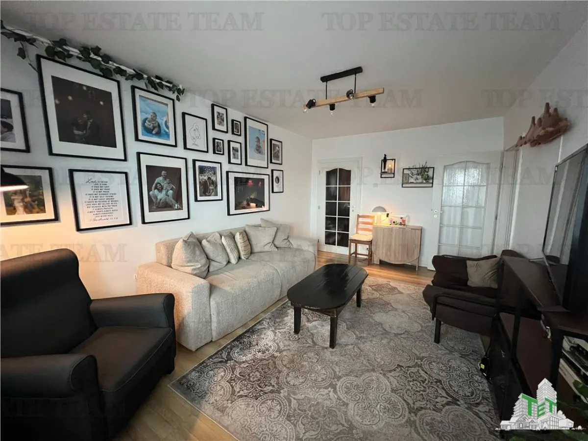 Apartament 3 camere renovat la metrou Gorjului - foto 13