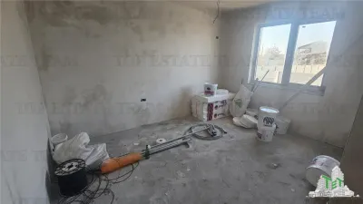 Casa parter 4 camere incalzire in pardoseala in Domnesti - foto 15