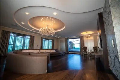 Penthouse de lux in Floreasca Vedere Lac  I 300 mp utili | Terase 200 mp | 3 parcari subterane - Bucuresti