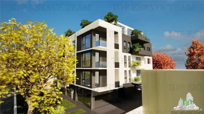 Apartament 3 camere in proiect nou - Bratianu Constanta - foto 12