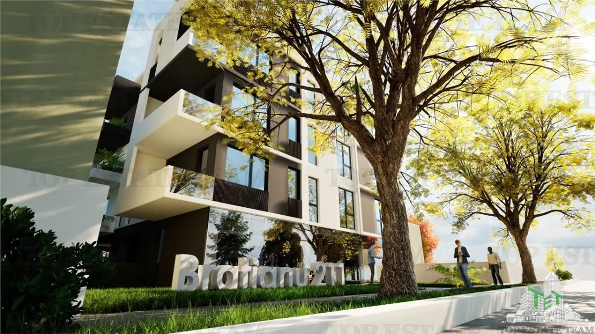 Apartament 3 camere in proiect nou - Bratianu Constanta - foto 8