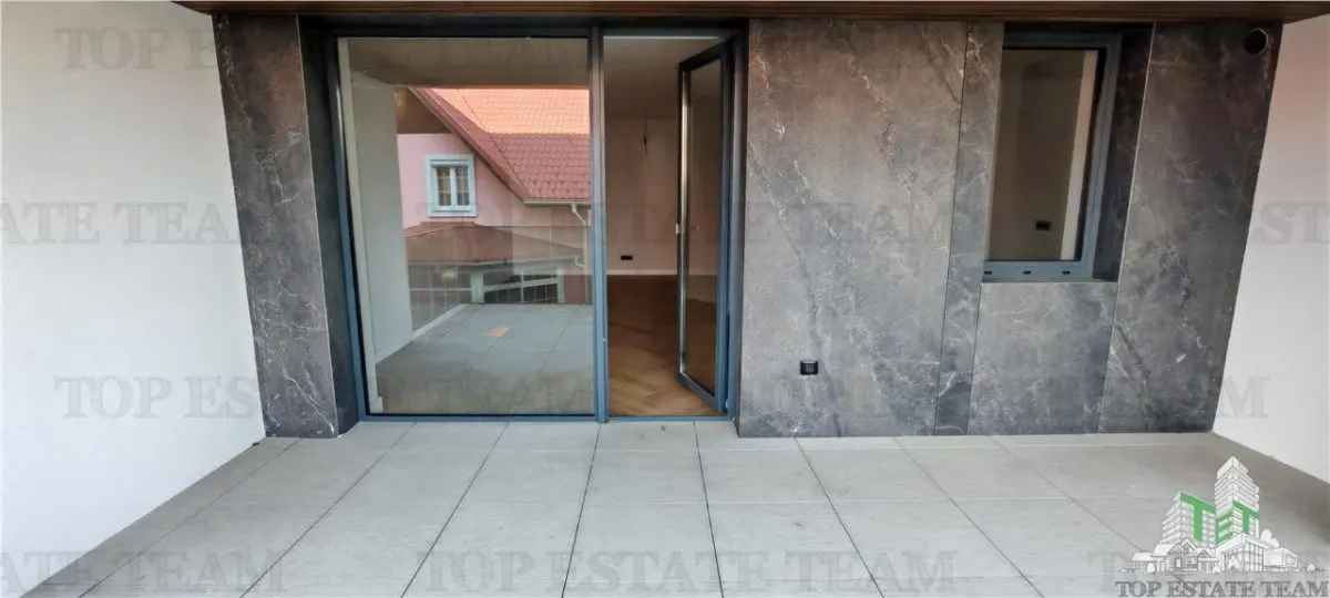 Apartament de 2 camere, cu finisaje premium, 67.1mp, toate utilitatile, piscina, complex rezidential securizat, zona Padurea Baneasa - foto 11
