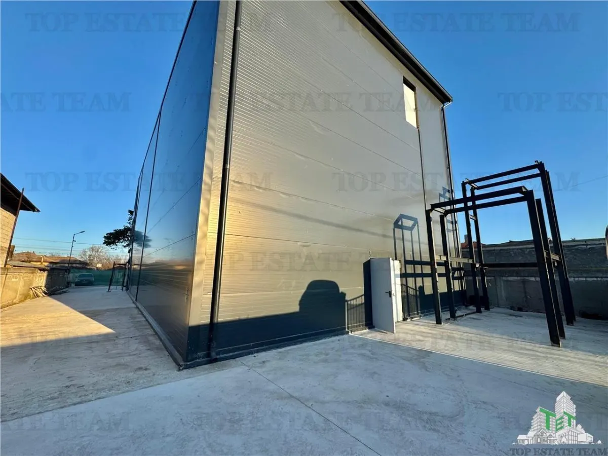 Spatiu comercial de inchiriat + parcari  in Ilfov - foto 1