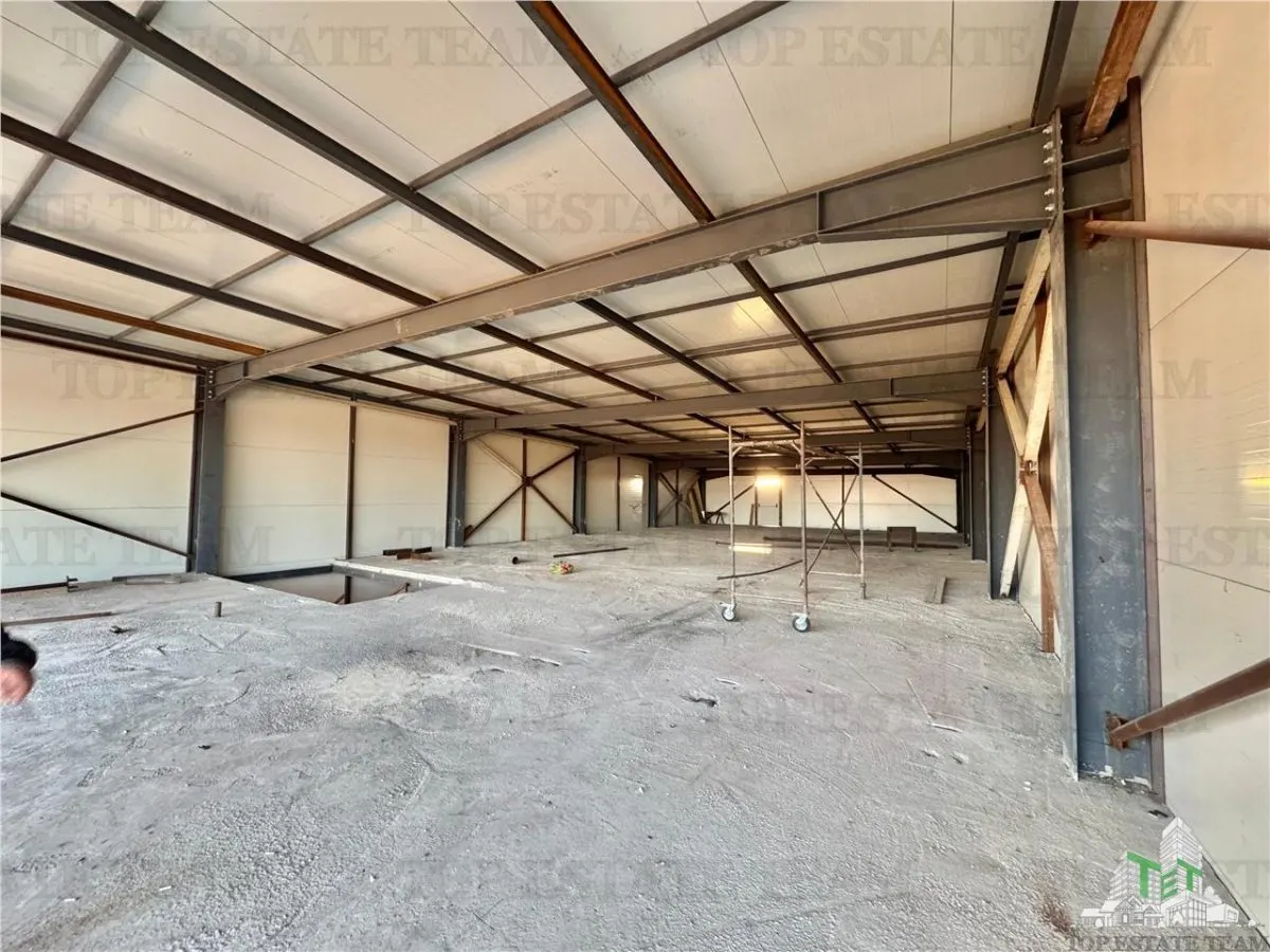 Spatiu comercial de inchiriat + parcari  in Ilfov - foto 6