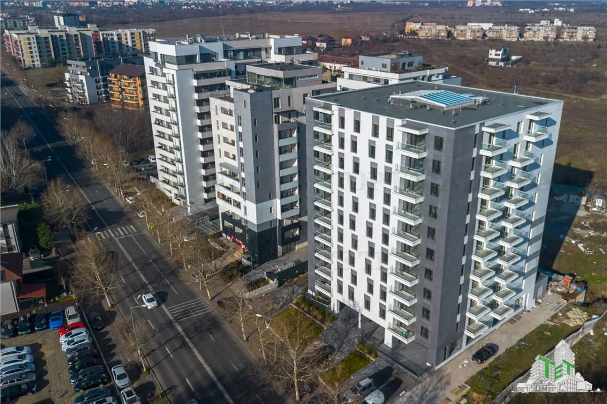 De vanzare - apartament 3 camere, cu terasa, Baneasa. - foto 16