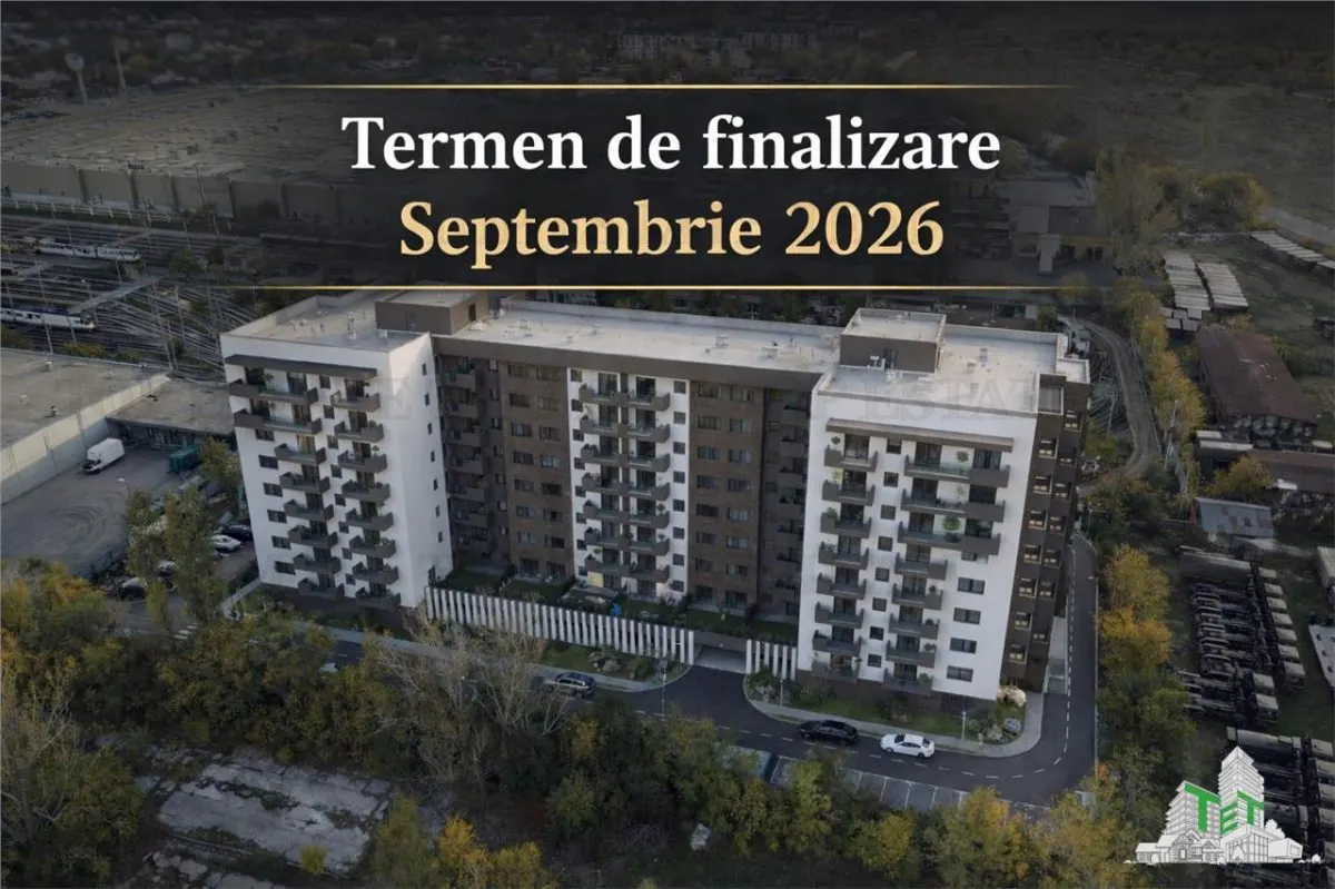 Apartament 2 Camere, Balcon Spatios, Rahova - foto 25