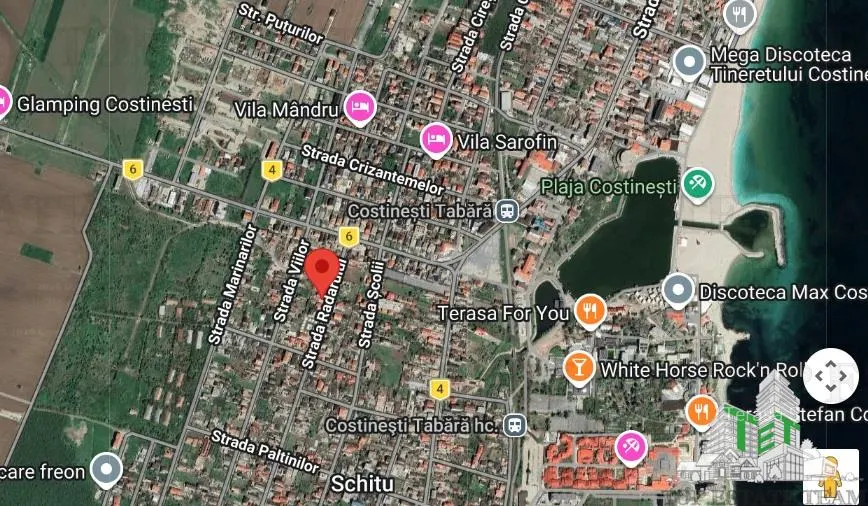 Teren intravilan constructii Costinesti -Schitu - foto 4
