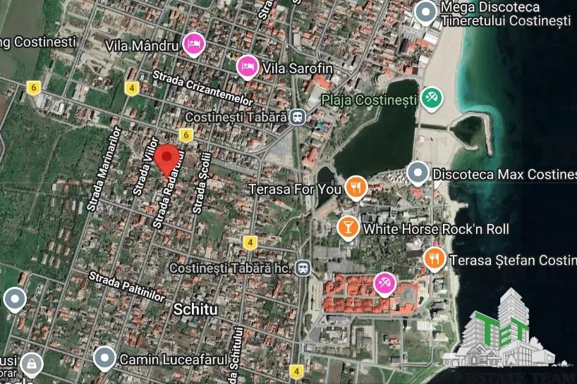 Teren intravilan constructii Costinesti -Schitu - foto 6