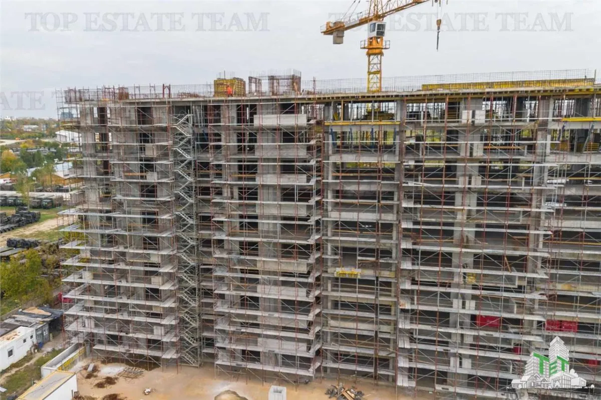 SUPER-PRET Apartament 2 camere  bloc nou zona Antiaeriana - foto 13