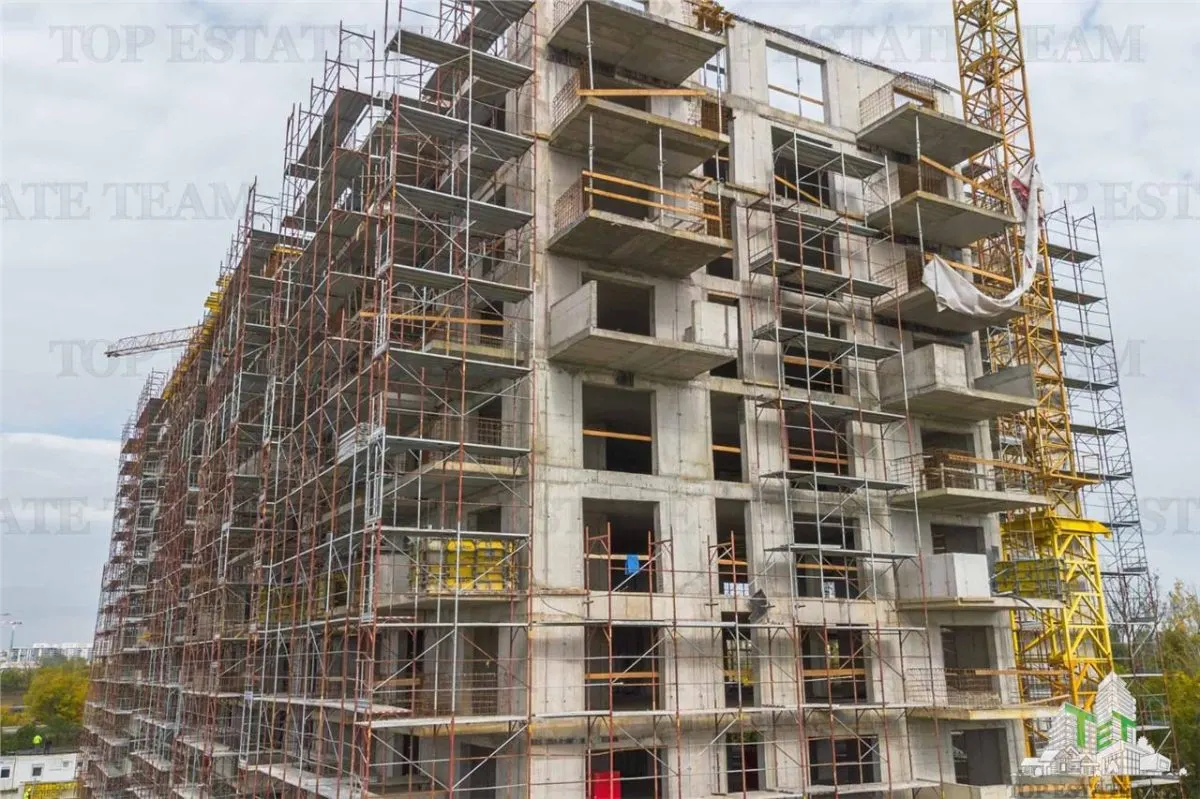SUPER-PRET Apartament 2 camere  bloc nou zona Antiaeriana - foto 4