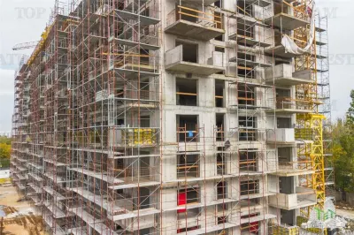 SUPER-PRET Apartament 2 camere  bloc nou zona Antiaeriana - foto 9