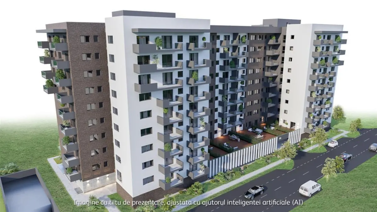 Apartament 2 Camere, Balcon Spatios, Rahova - foto 17