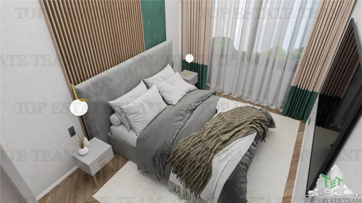 Apartament 2 camere spatios 63mp utili+balcon bloc nou sector 5 - foto 4