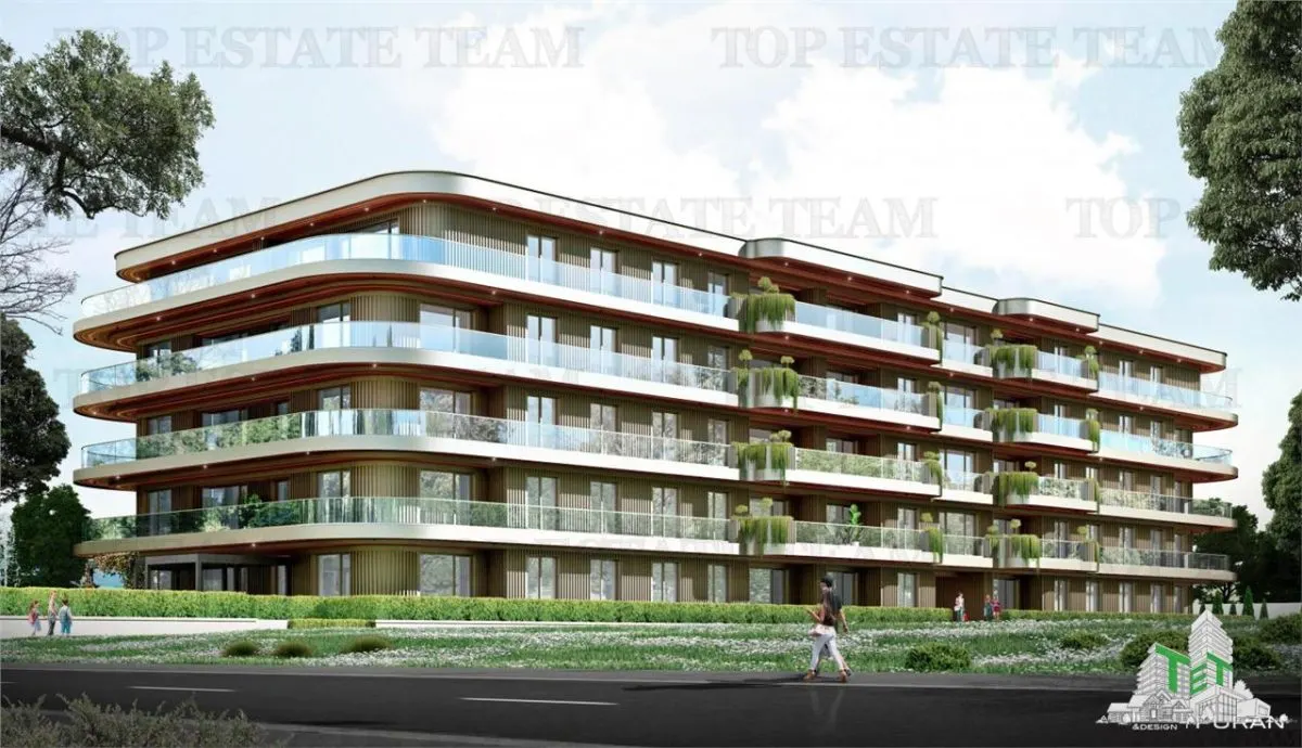Apartament de vanzare in Pipera - 3 camere cu terasa 56 mp - foto 1