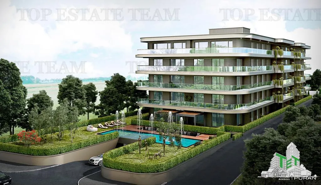Apartament de vanzare in Pipera - 3 camere cu terasa 56 mp - foto 2