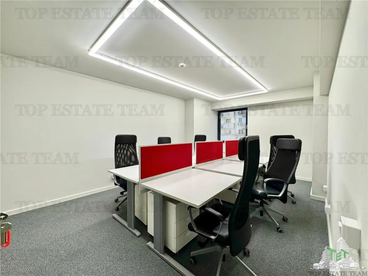Oferta  speciala ! Birou de inchiriat pentru 10 persoane / Calea Victoriei - foto 22