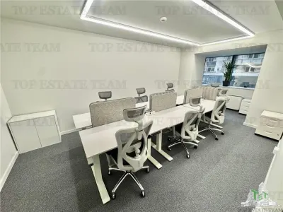 Spatiu comercial / office ultracentral de inchiriat complet utilat/recompartimentare la cerere  + parcari - Bucuresti