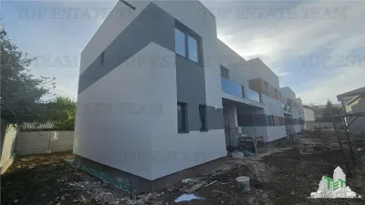 Vila insiruita premium 4 camere zona Ghencea - foto 16