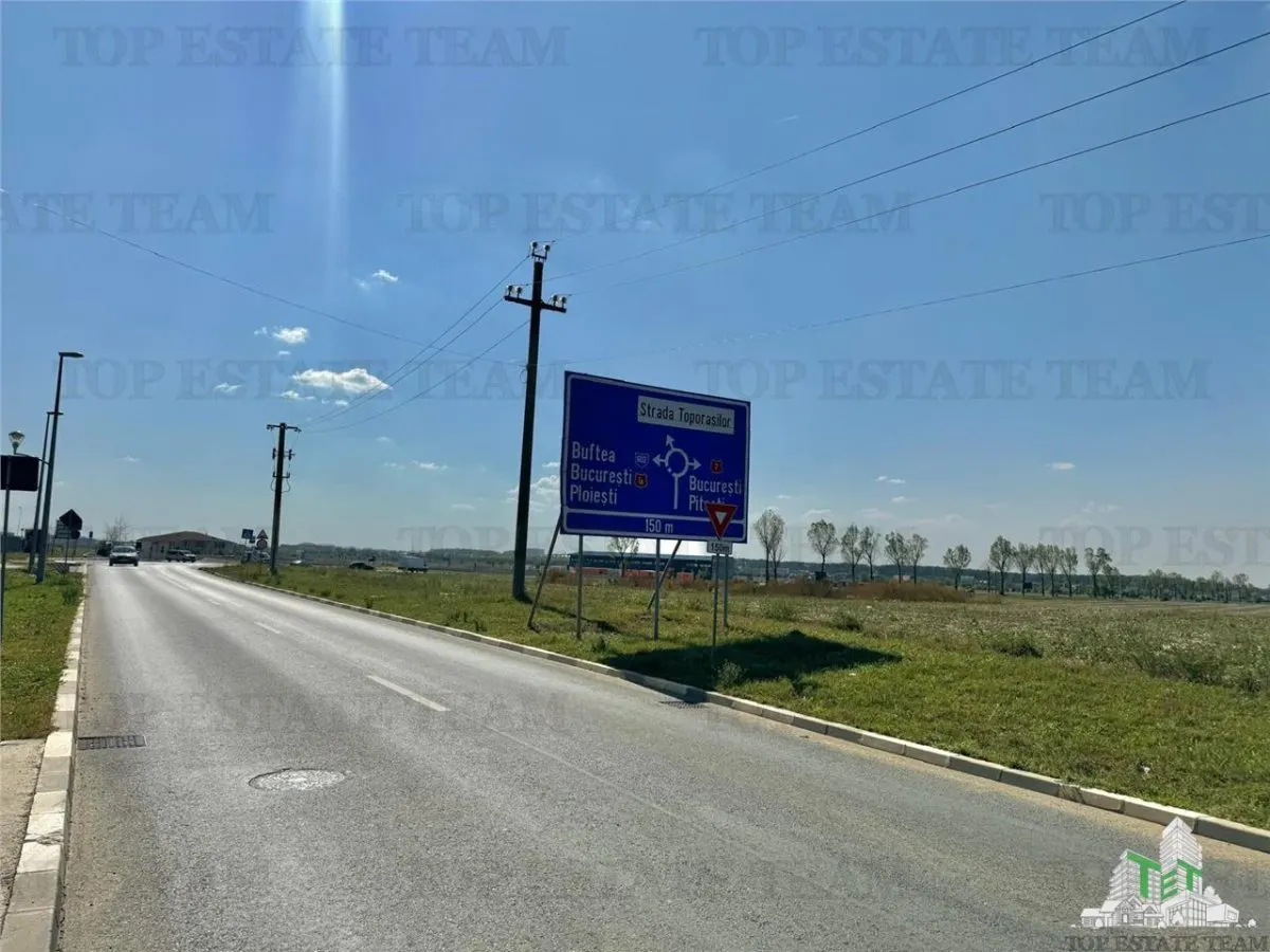 Teren intravilan stradal Buftea - foto 1