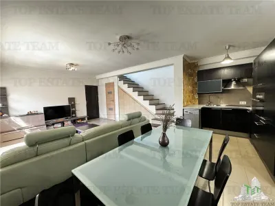 Duplex complet mobilat modern cu terasa si curte generoasa - foto 4