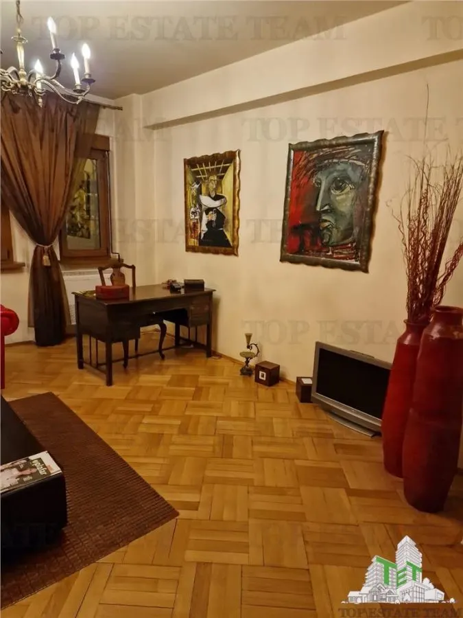 Apartament de vanzare Eminescu, parter bloc,  70 mpu , zona centrala, cabinet stomatologic - foto 1