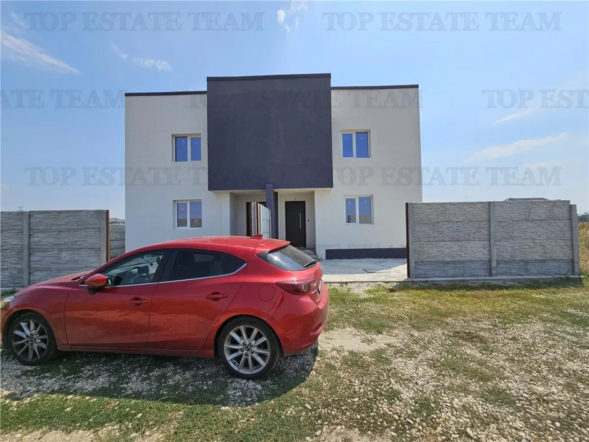 Domnesti/ Vanzare casa duplex stil mediteranean - foto 1