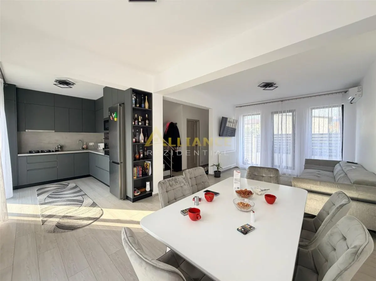 Duplex 4 camere | 117 mp utili | mobilat si utilat - foto 5