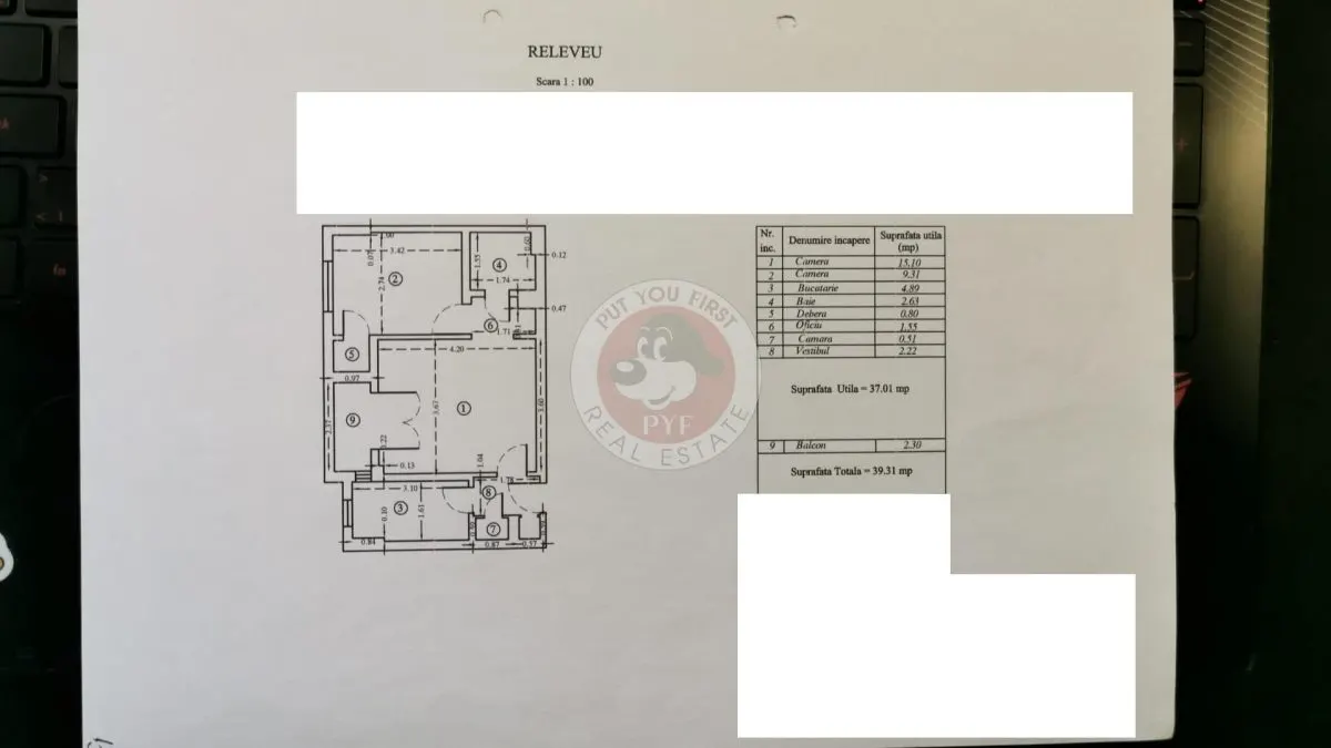 Balcescu | 2 camere | Modern | Fara Risc | 40mp | B13193 - foto 19