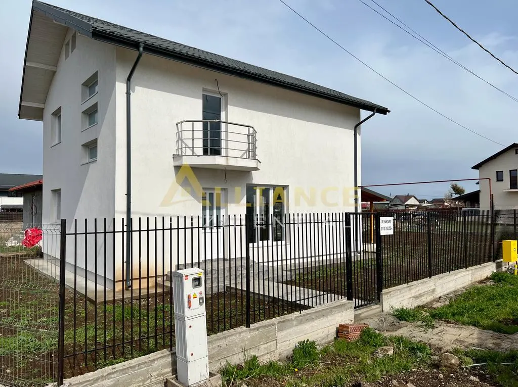 Casa individuala - P+1E+POD - 5 camere - 2 bai - 468 teren - foto 3