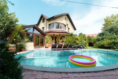 Vila 7 camere + Piscina - Soseaua Oltenitei - Popesti-Leordeni