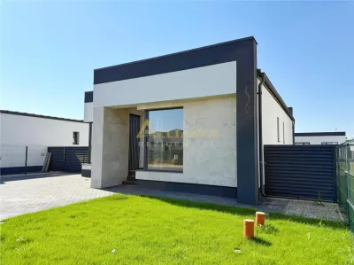 Casa individuala parter ~ 3 camere 2 bai + dressing ~ teren 330 mp~2 minute STV - Berceni