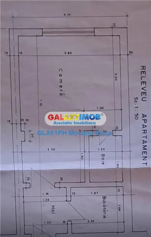 Vanzare garsoniera in Ploiesti, zona Sud - foto 1