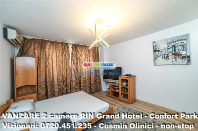 Vanzare 2 camere decomandat Confort Park renovat premium - foto 2