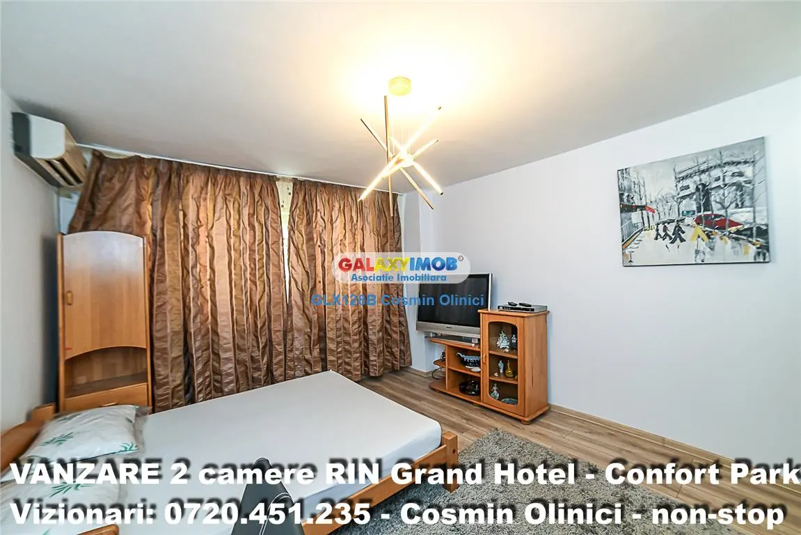 Vanzare 2 camere decomandat Confort Park renovat premium - foto 2