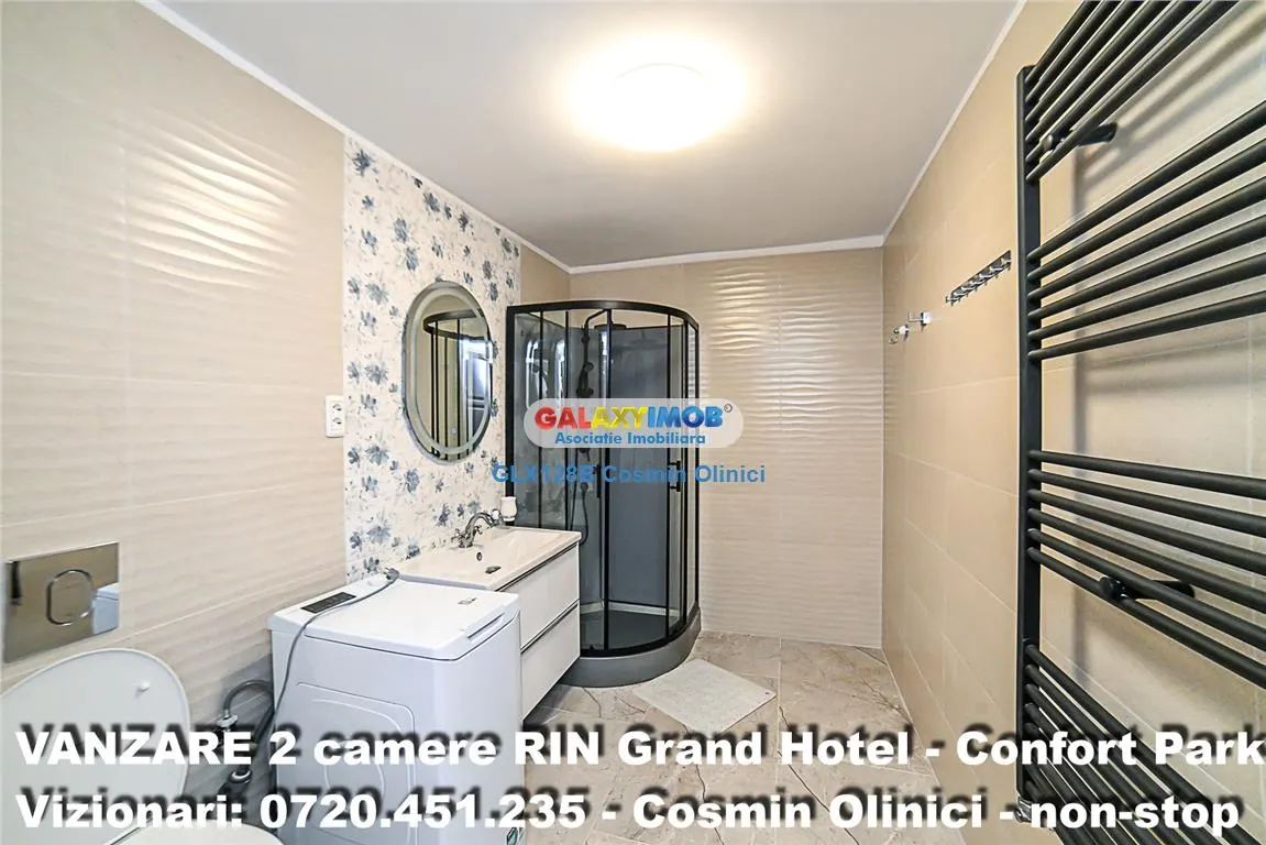 Vanzare 2 camere decomandat Confort Park renovat premium - foto 11