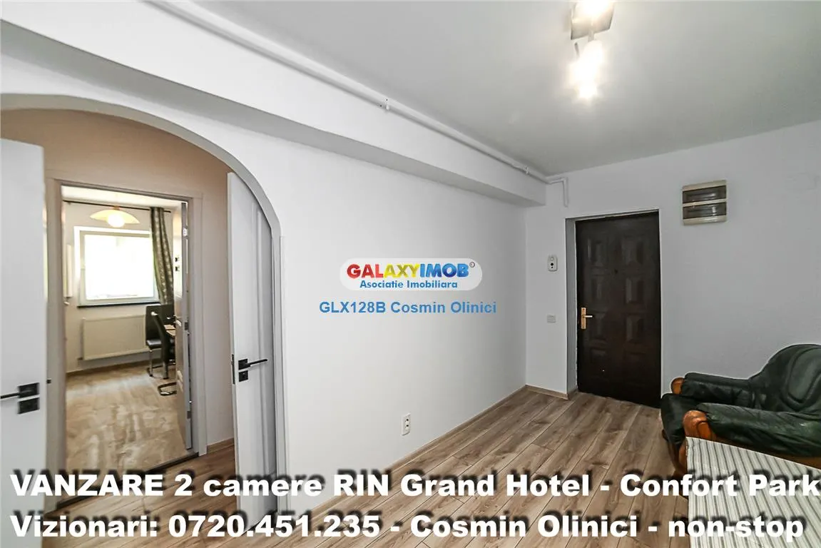 Vanzare 2 camere decomandat Confort Park renovat premium - foto 12