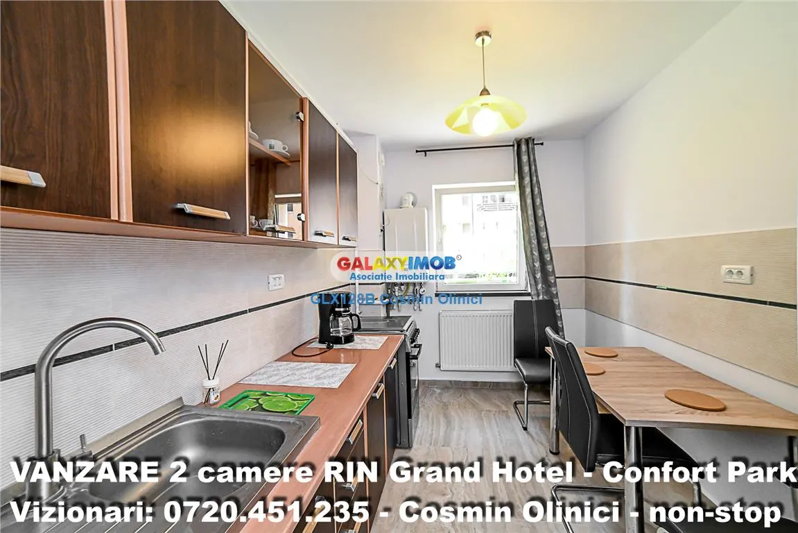 Vanzare 2 camere decomandat Confort Park renovat premium - foto 13