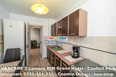 Vanzare 2 camere decomandat Confort Park renovat premium - foto 14
