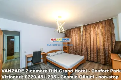 Vanzare 2 camere decomandat Confort Park renovat premium - foto 3