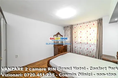 Vanzare 2 camere decomandat Confort Park renovat premium - foto 5