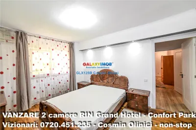 Vanzare 2 camere decomandat Confort Park renovat premium - foto 6